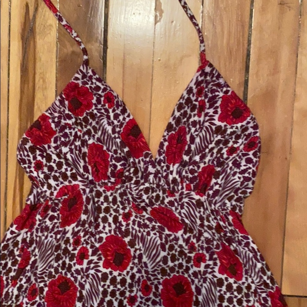 Floral dress